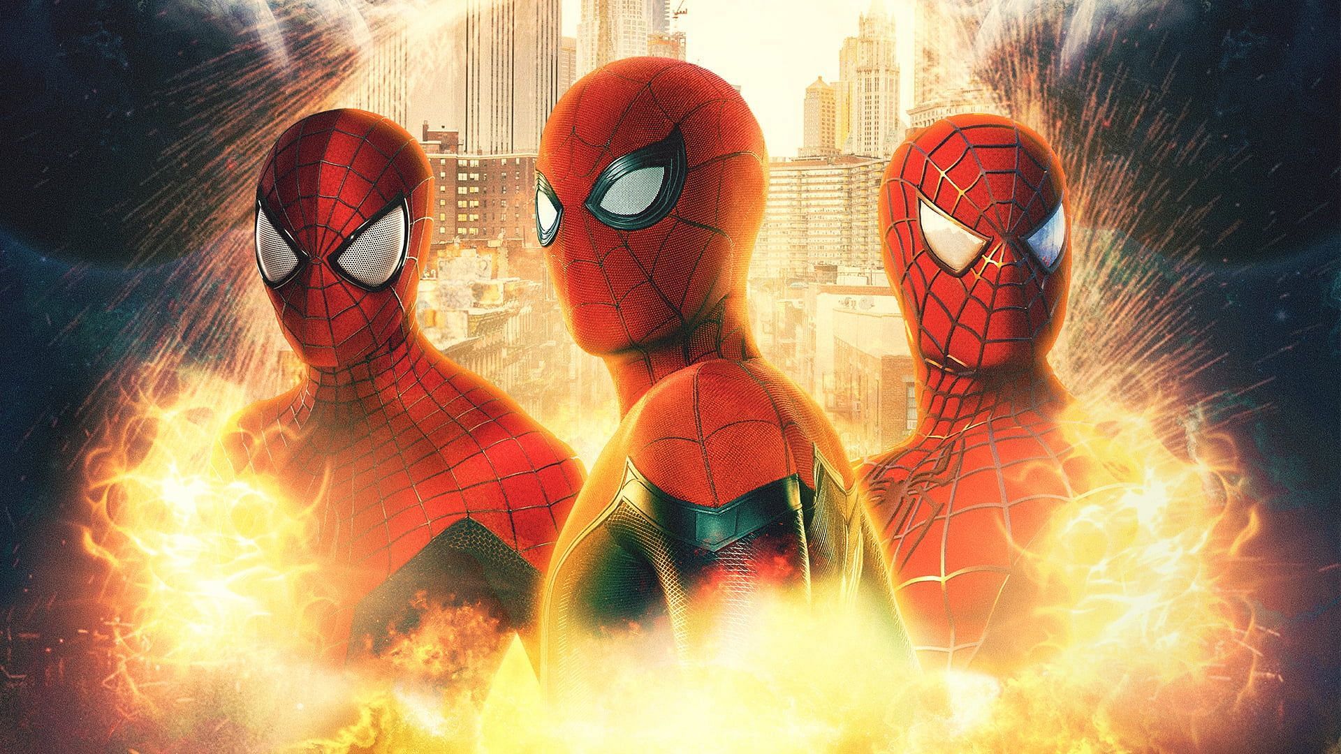 Spider-Man's suit continued to evolve in subsequent movies. (Image via Marvel)